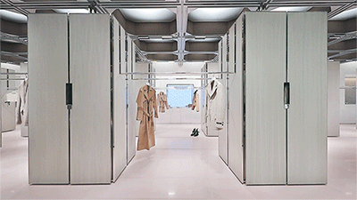 BIM Architecture | Versatile Space in Order - J1M5 Buying Shop/Wanshe Design
