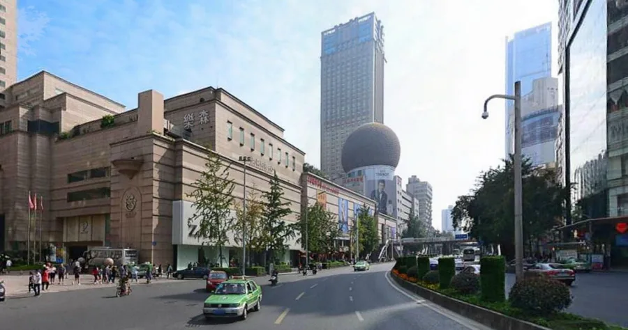 BIM Architecture | Z31 Commercial Renovation, selected for the Silver Award of 'International Commercial Renovation' at the 2020 London Design Awards/Wang Chuan, Yi Wei, Teng Shujie, Yu Shunchao