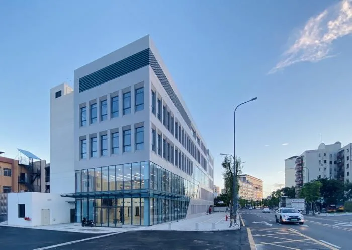 BIM Architecture | Shenzhen Bao'an District Hangcheng Community Health Service Center/Shenzhen Zhonghai Century Architectural Design Co., Ltd