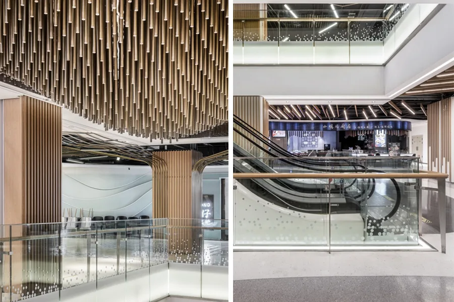 BIM Architecture | Z31 Commercial Renovation, selected for the Silver Award of 'International Commercial Renovation' at the 2020 London Design Awards/Wang Chuan, Yi Wei, Teng Shujie, Yu Shunchao