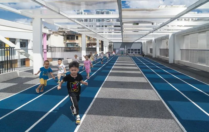 BIM Architecture | Guangxi Zhuang Autonomous Region Directly Affiliated Second Kindergarten, China/Guangxi Zhongsheng Architectural Design Co., Ltd