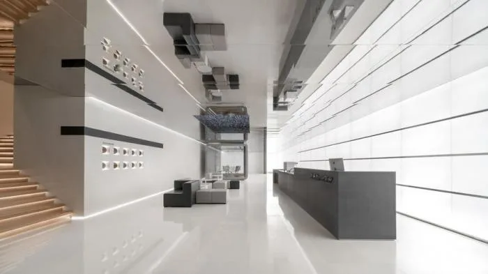 BIM Architecture | Jiumao Jiu Group Office/E Studio Design