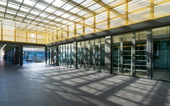 BIM Architecture | Shenzhen Luohu Cuiyuan Middle School Dongxiao Campus Tengnuo School/Shenzhen University Hechuan Architecture Studio