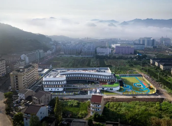 BIM Architecture | Sanmen Jiantiao Dafu Bilingual Kindergarten, Planning and Design of Sixu Architecture in Taizhou/Shanghai