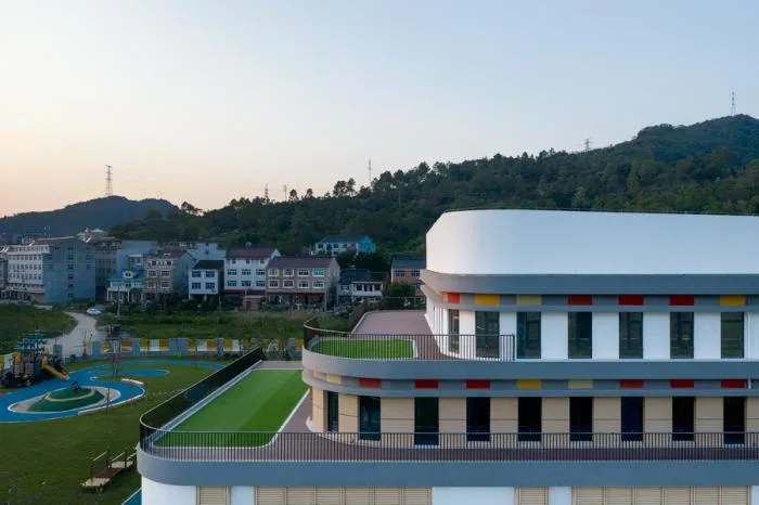 BIM Architecture | Sanmen Jiantiao Dafu Bilingual Kindergarten, Planning and Design of Sixu Architecture in Taizhou/Shanghai
