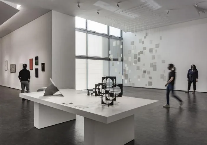 BIM Architecture | Houston Museum of Art New Wing/Steven Hall Architects
