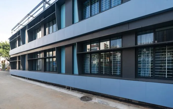 BIM Architecture | Shenzhen Luohu Cuiyuan Middle School Dongxiao Campus Tengnuo School/Shenzhen University Hechuan Architecture Studio