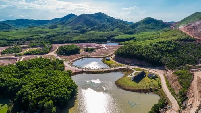BIM Architecture | Huong An Vien Tourist Center/Wu Chongyi Architectural Firm in Vietnam