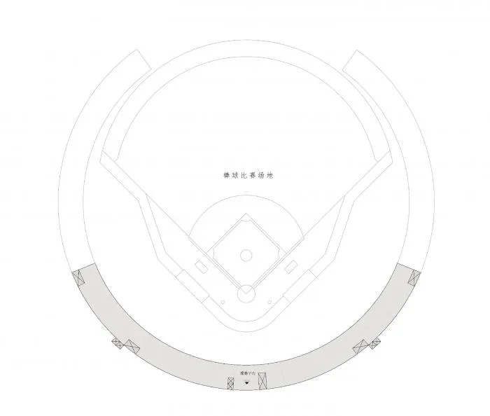 BIM Architecture | Tengchong International Baseball Park, Yunnan Province/Shenzhen Zhonghai Century Architectural Design Co., Ltd