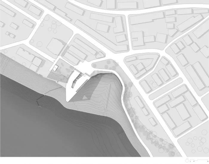 BIM Architecture | Chongqing Yunyang Binjiang Greenway Tourist Service Center/Dashe Architectural Design Firm