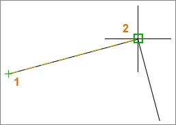 AutoCAD2021 Rotate reference angle
