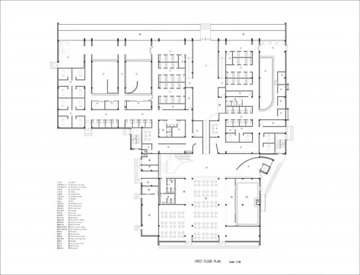 BIM Architecture | Hangzhou Qushui Lanting Resort Hotel/Beijing Diagonal Design