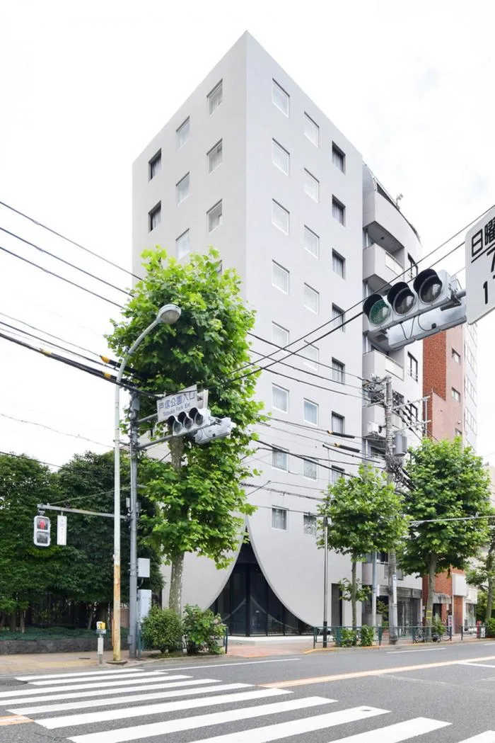 BIM Architecture | Shinjuku Lighthouse House, the boundary between public and private in Sumiya/YSLA Architects