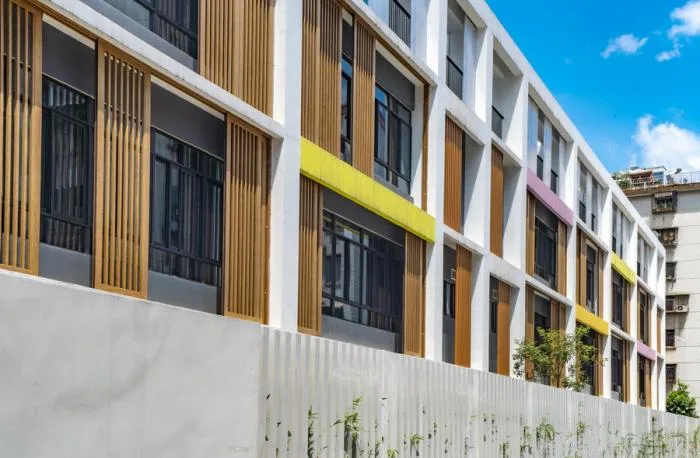 BIM Architecture | Guangxi Zhuang Autonomous Region Directly Affiliated Second Kindergarten, China/Guangxi Zhongsheng Architectural Design Co., Ltd