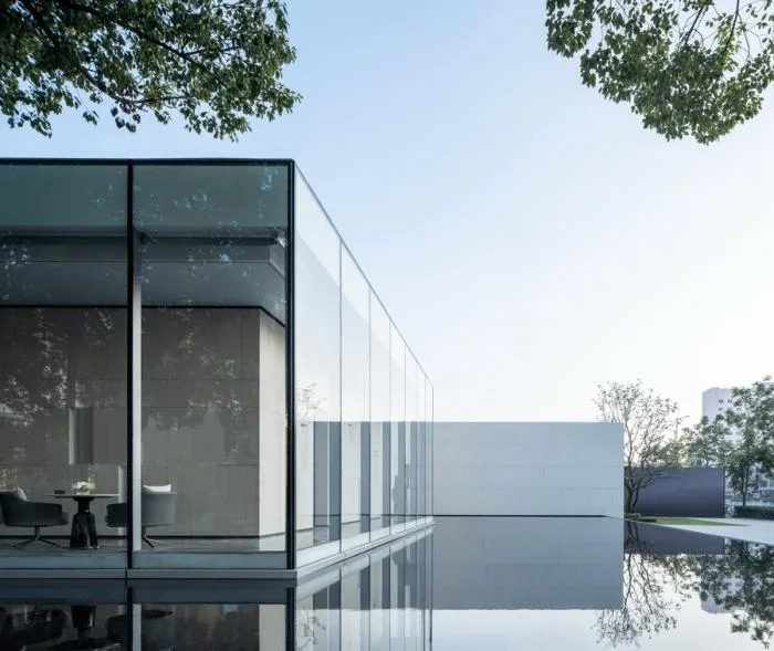 BIM Architecture | Three courtyard under ten large camphor trees: Future City Exhibition Hall/Meng Fanhao - ad · line+studio