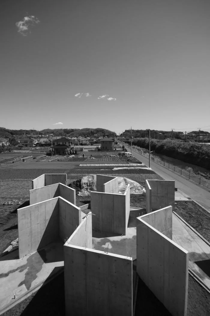 BIM Architecture | Japanese 'L' Wall Residential/Miyako Architecture Studio