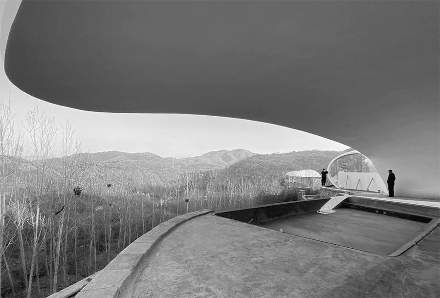 BIM Building | Cloud Sea Relics: Mount Taishan Jiunv Peak Pool and Supporting Facilities/gad · line+studio