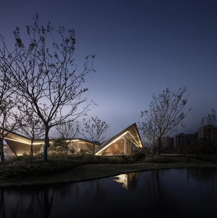 BIM Architecture | Nanjing Yanziji Planning Exhibition Center/Di'ao Design Group