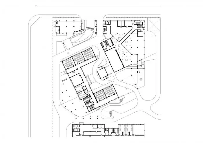 BIM Architecture | Yueqing Yuying Boarding School Primary School Phase II Project/China Academy of Art Landscape Architecture Design and Research Institute
