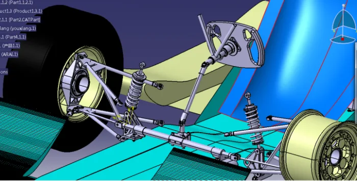 BIM Q&A | How does CATIA motion simulation make tires jump?
