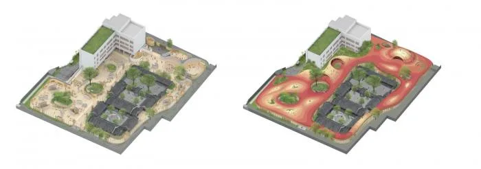 BIM Architecture | MAD New Work: Beijing Lecheng Siheyuan Kindergarten, Holding Old Beijing in Your Hands