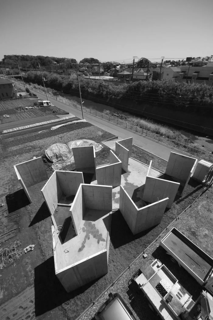 BIM Architecture | Japanese 'L' Wall Residential/Miyako Architecture Studio