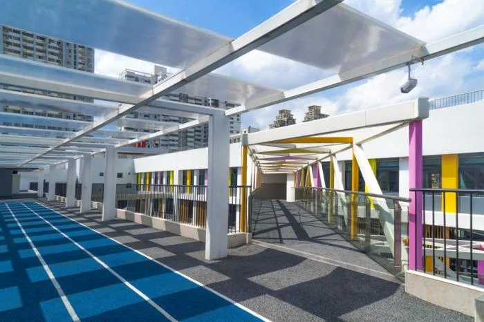 BIM Architecture | Guangxi Zhuang Autonomous Region Directly Affiliated Second Kindergarten, China/Guangxi Zhongsheng Architectural Design Co., Ltd