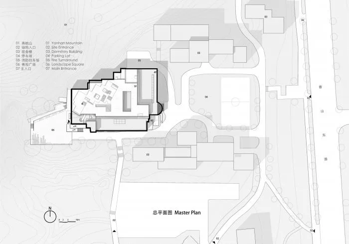 BIM Architecture | Yanhan Heights: Dialogue and Rebirth/Yicheng Architecture