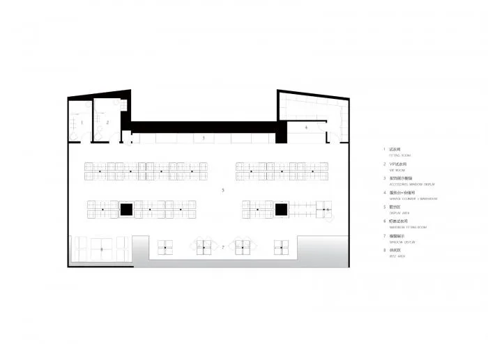 BIM Architecture | Versatile Space in Order - J1M5 Buying Shop/Wanshe Design