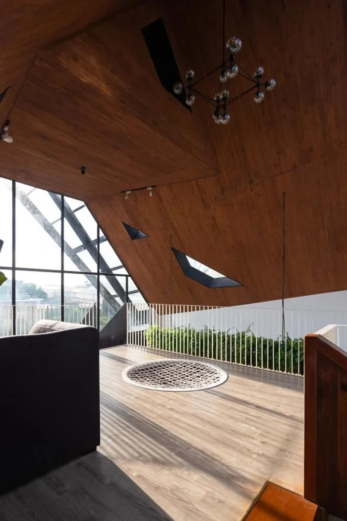 BIM Architecture | Starry Stars, Giant Lanterns at Night/Le House