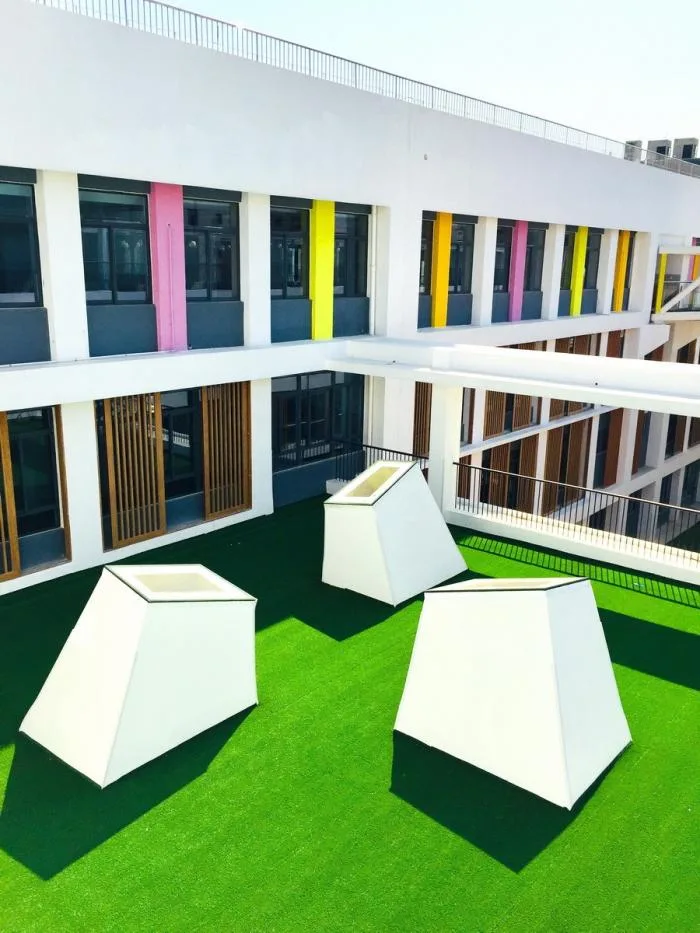 BIM Architecture | Guangxi Zhuang Autonomous Region Directly Affiliated Second Kindergarten, China/Guangxi Zhongsheng Architectural Design Co., Ltd