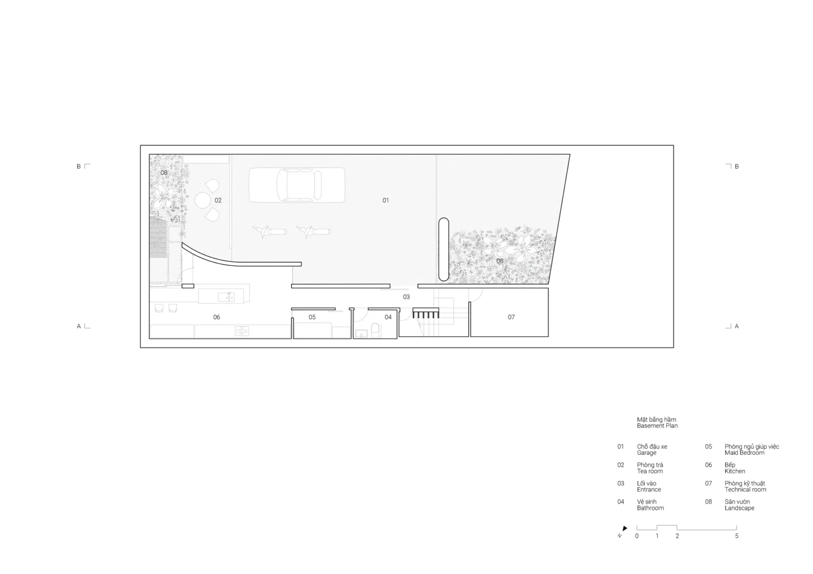 BIM Architecture | Tan Dinh Residence in Vietnam, simply living on the "bridge"/MIA Design Studio