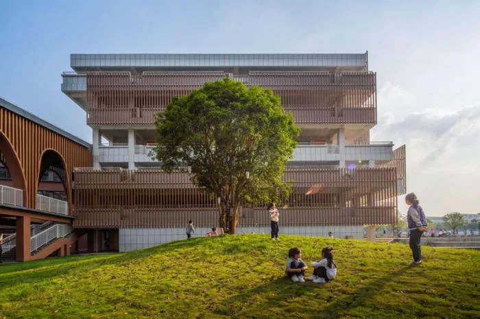 BIM Architecture | Changsha Kangli Craig Public School/Xiangwai Construction Studio & Shenzhen Architectural Design and Research Institute Co., Ltd