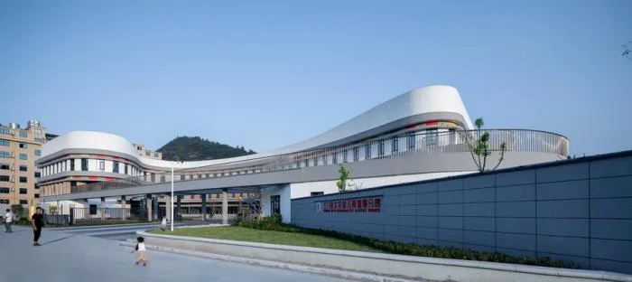BIM Architecture | Sanmen Jiantiao Dafu Bilingual Kindergarten, Planning and Design of Sixu Architecture in Taizhou/Shanghai