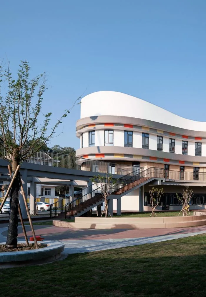 BIM Architecture | Sanmen Jiantiao Dafu Bilingual Kindergarten, Planning and Design of Sixu Architecture in Taizhou/Shanghai