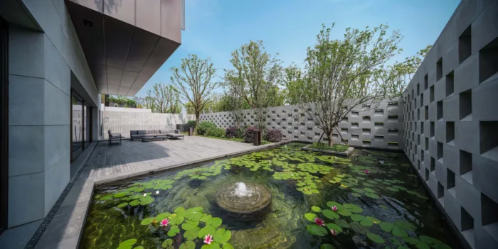 BIM architecture | The desired life, the magic city has such a poetic countryside!