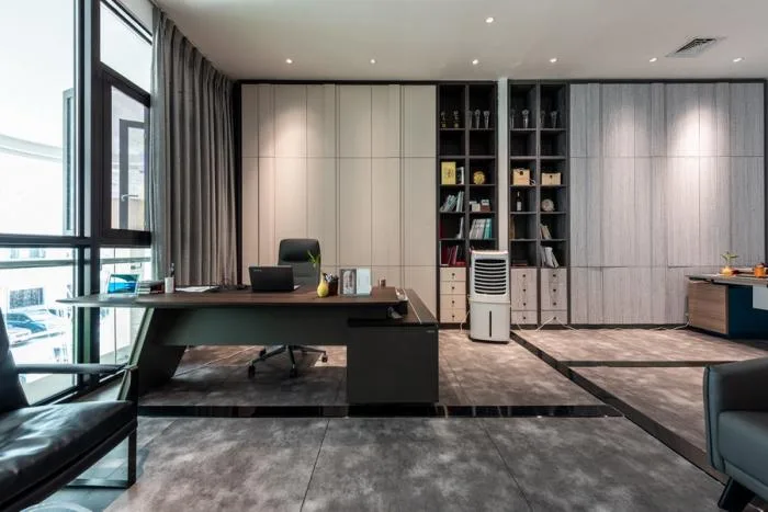 BIM Architecture | Huanmeng Southeast Asia Design Center Office Space/Long Sky Creation