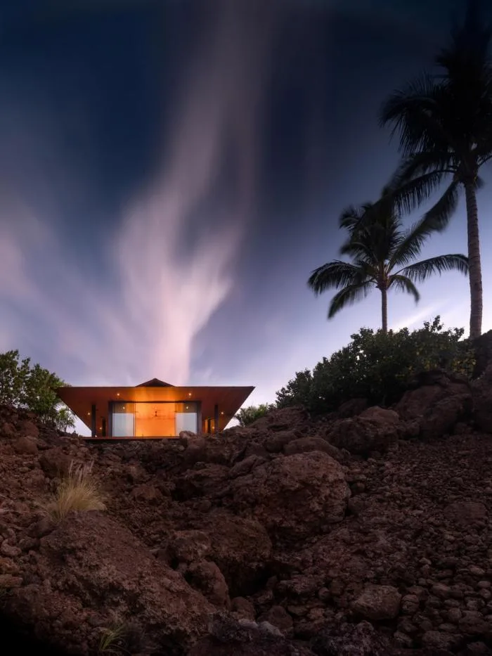 BIM Architecture | Hellana House, Hawaii/Olson Kundig