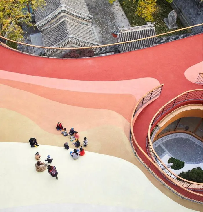 BIM Architecture | MAD New Work: Beijing Lecheng Siheyuan Kindergarten, Holding Old Beijing in Your Hands