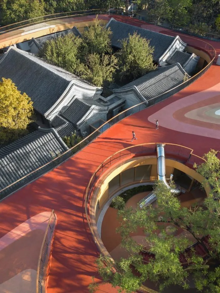 BIM Architecture | MAD New Work: Beijing Lecheng Siheyuan Kindergarten, Holding Old Beijing in Your Hands