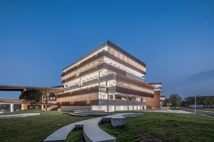 BIM Architecture | Changsha Kangli Craig Public School/Xiangwai Construction Studio & Shenzhen Architectural Design and Research Institute Co., Ltd