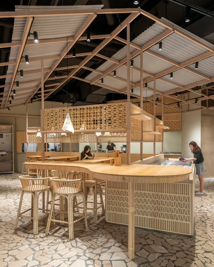 BIM Architecture | Taste Seeking Market/LUKSTUDIO Studio