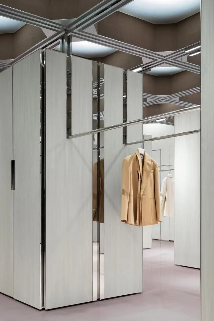 BIM Architecture | Versatile Space in Order - J1M5 Buying Shop/Wanshe Design