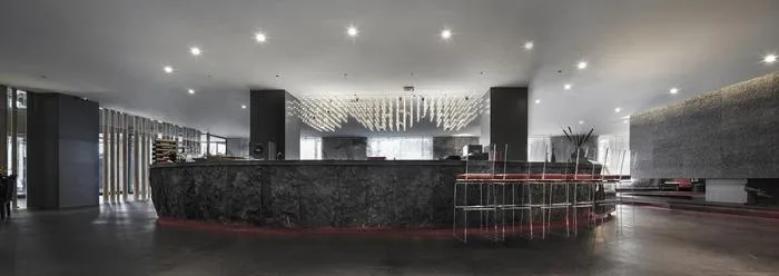 BIM Architecture | Beitang Hot Spring Town Living Hall, Shenyang/Guancho Innovation Research Institute