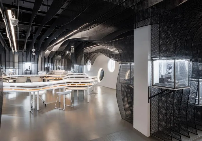BIM Architecture | Fanshi Jewelry Shangsheng New Store/Pingjie Design