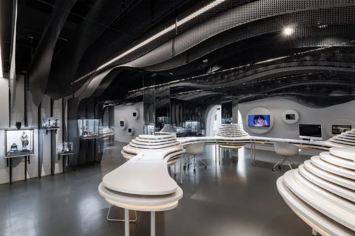 BIM Architecture | Fanshi Jewelry Shangsheng New Store/Pingjie Design
