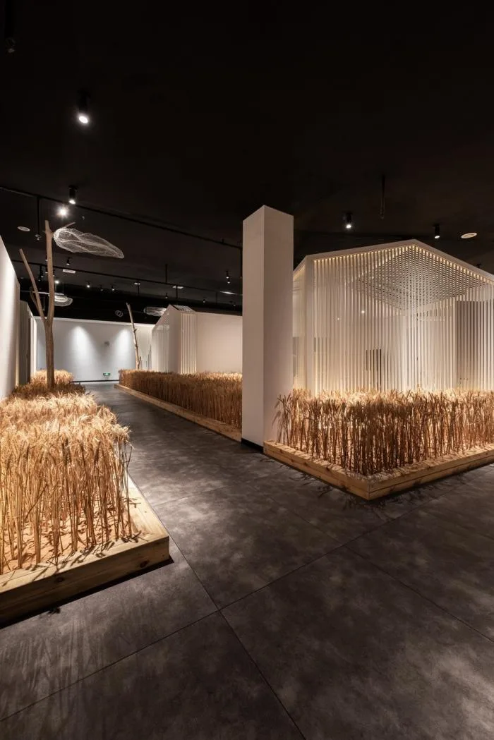 BIM Architecture | Huanmeng Southeast Asia Design Center Office Space/Long Sky Creation