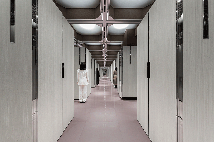BIM Architecture | Versatile Space in Order - J1M5 Buying Shop/Wanshe Design