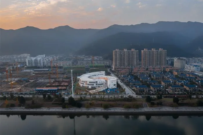 BIM Architecture | Sanmen Jiantiao Dafu Bilingual Kindergarten, Planning and Design of Sixu Architecture in Taizhou/Shanghai