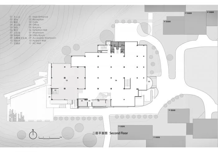BIM Architecture | Yanhan Heights: Dialogue and Rebirth/Yicheng Architecture
